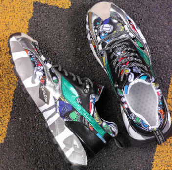Fall Season Stylish Men's Dad Sneakers