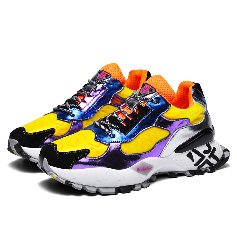 Fall Season Stylish Men's Dad Sneakers