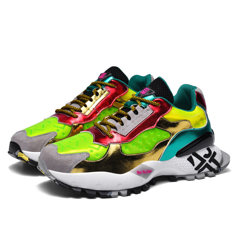 Fall Season Stylish Men's Dad Sneakers
